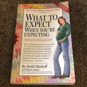 What To Expect When You’re Expecting Book